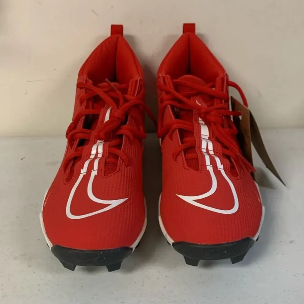 Nike Alpha Menace 3 Men's Size 11 Shark Red-White Football Cleats